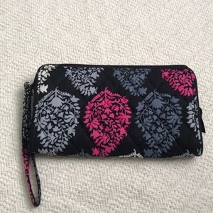 NWOT Vera Bradley Northern Lights wallet